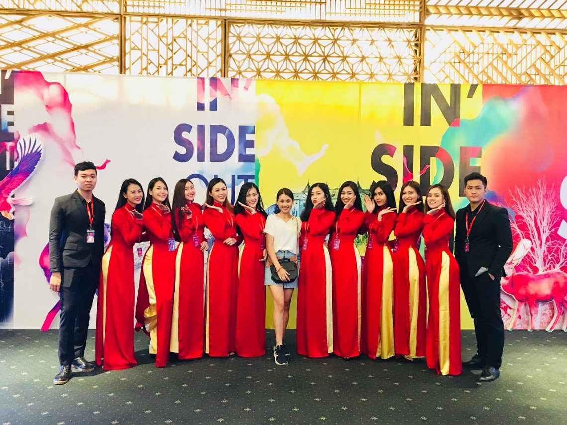 Cho thuê lễ tân sự kiện