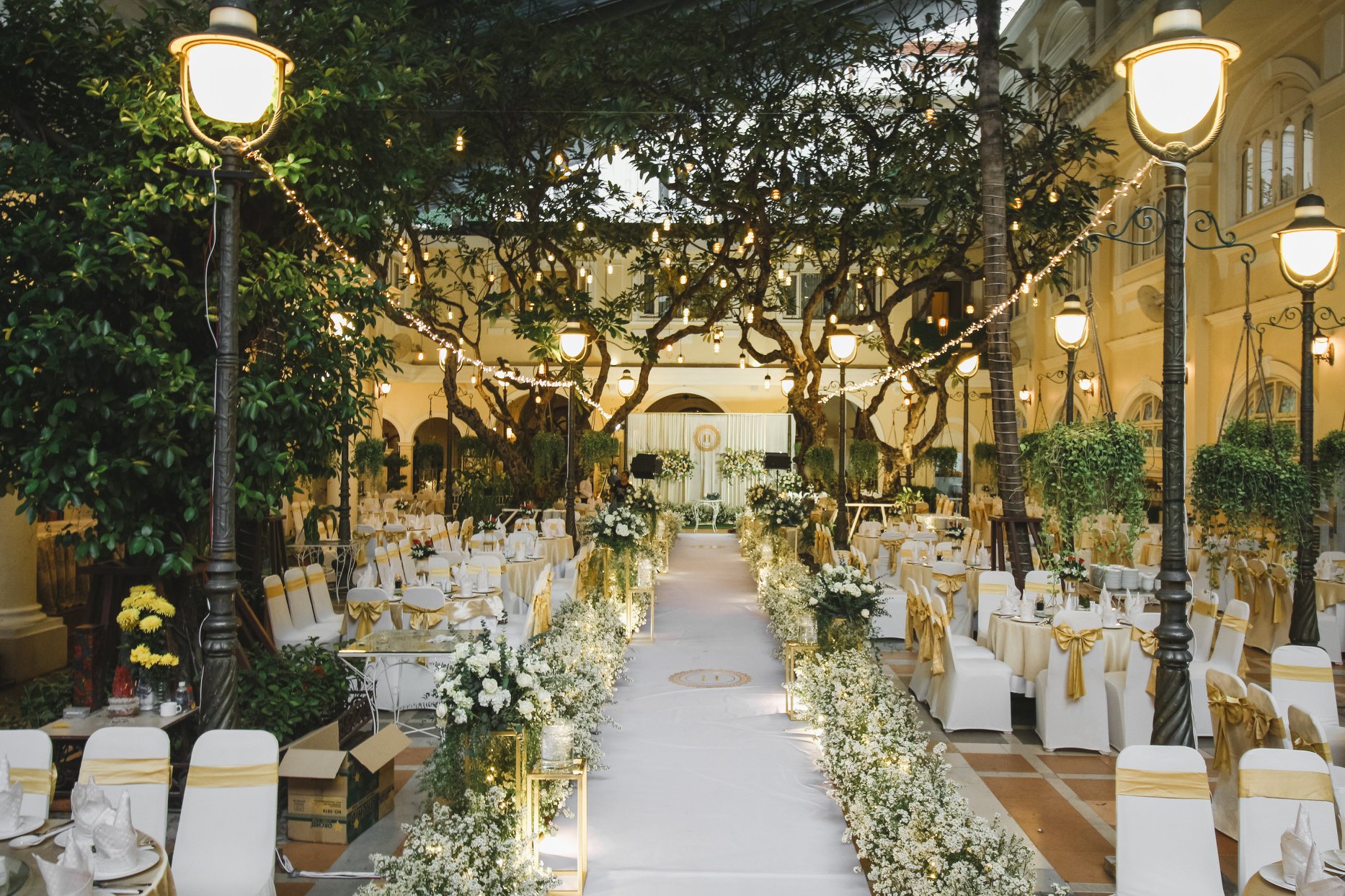 Trang trí sự kiện tại Hà Tĩnh