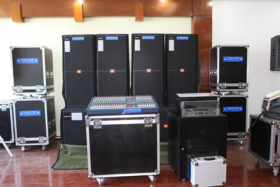 Cho thuê âm thanh sự kiện