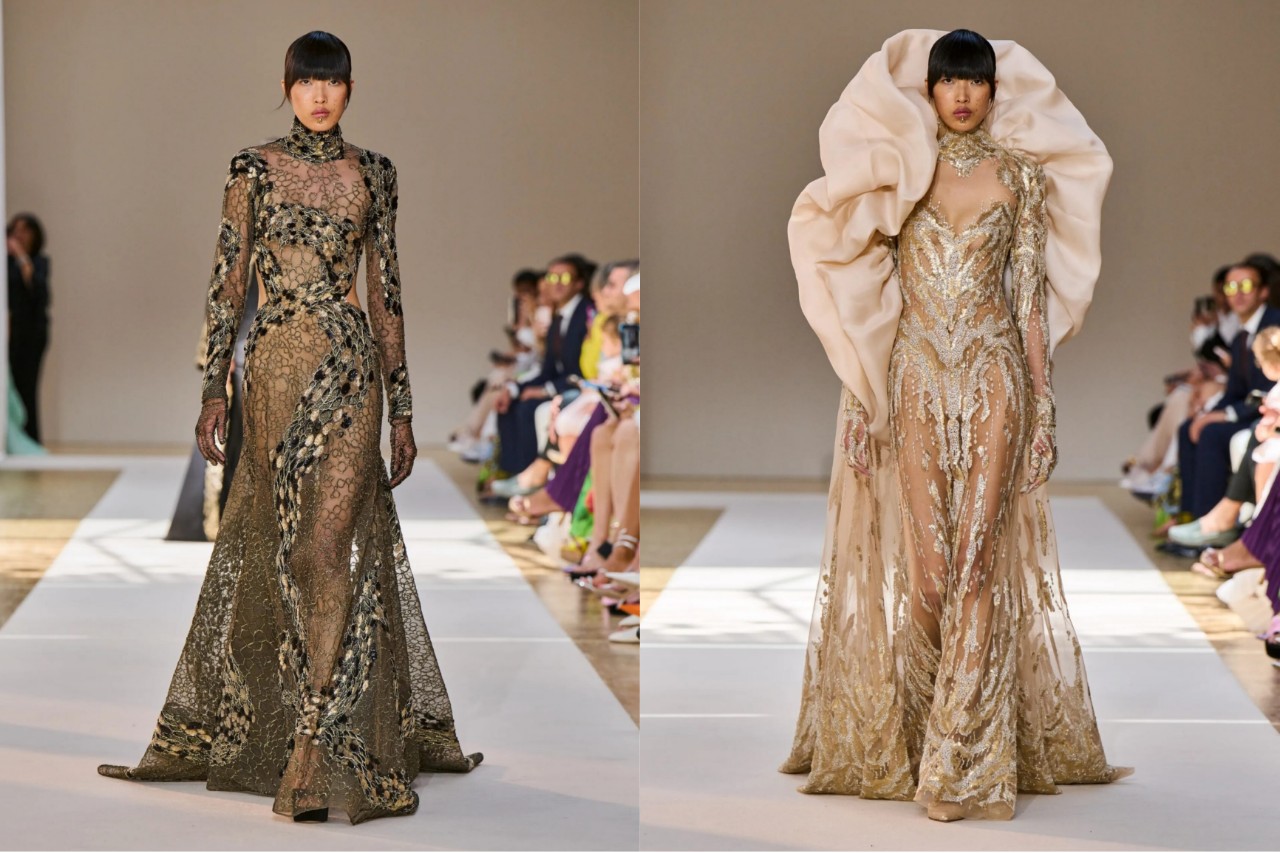 Người mẫu catwalk sự kiện
