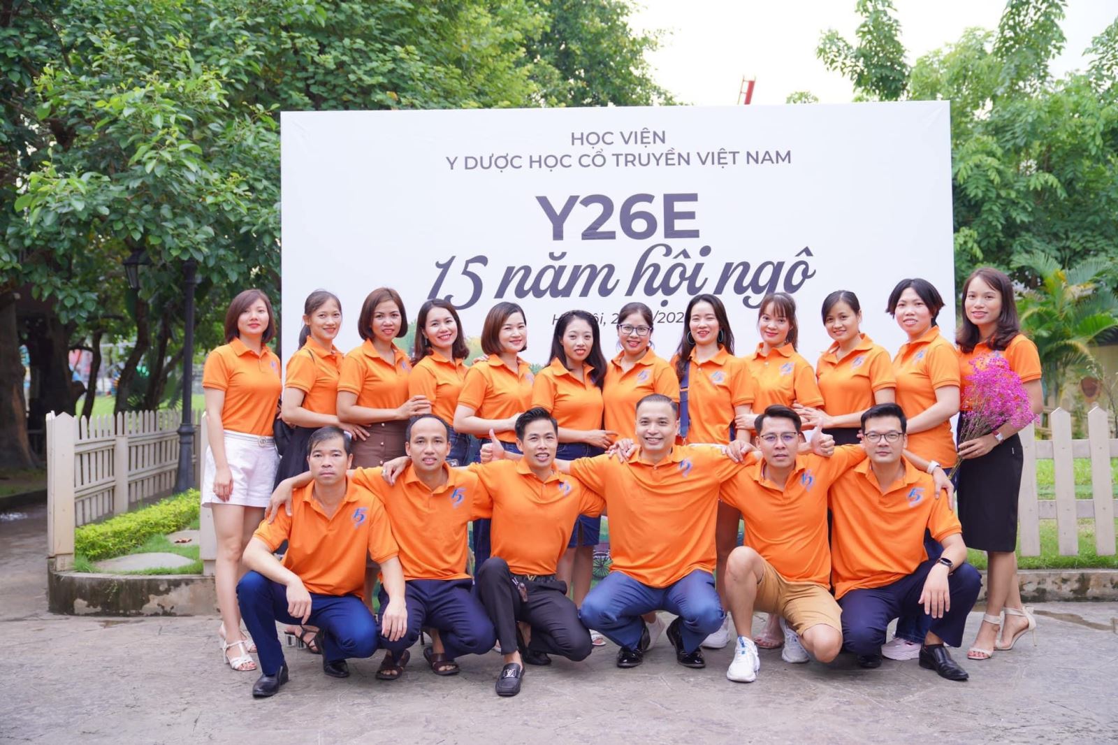 Tổ chức sự kiện họp lớp