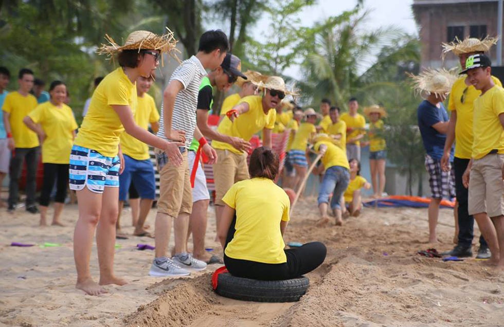 Tổ chức cuộc đua kỳ thú