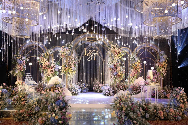 Decor tiệc cưới
