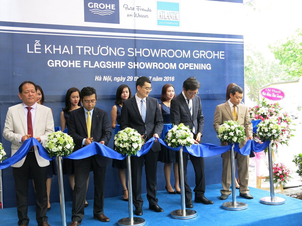 Sự kiện khai trương
