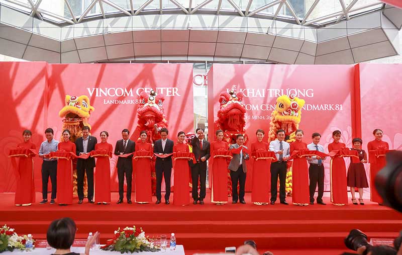 Sự kiện khai trương
