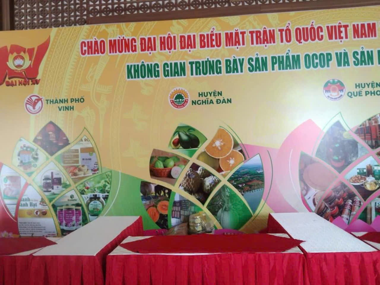 Gian hàng hội chợ