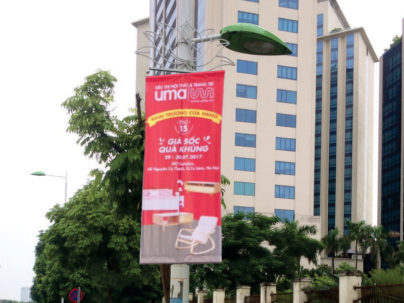 Dịch vụ treo banner tại Nghệ An