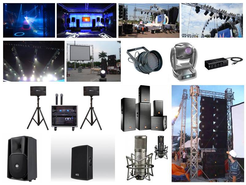 Sự Kiện Thành Vinh Cung Cấp Thiết Bị Sự Kiện Tại Vinh