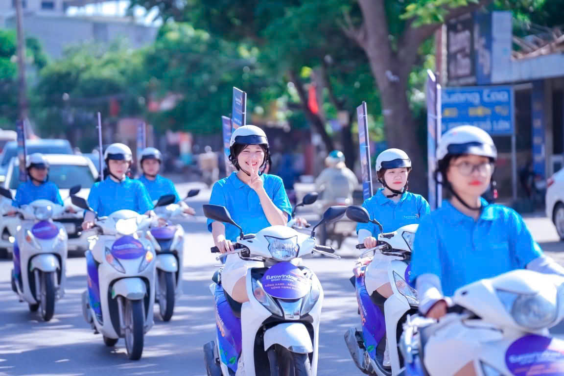 ROADSHOW DỰ ÁN EUROWINDOW SPORT GARDEN TẠI NGHỆ AN