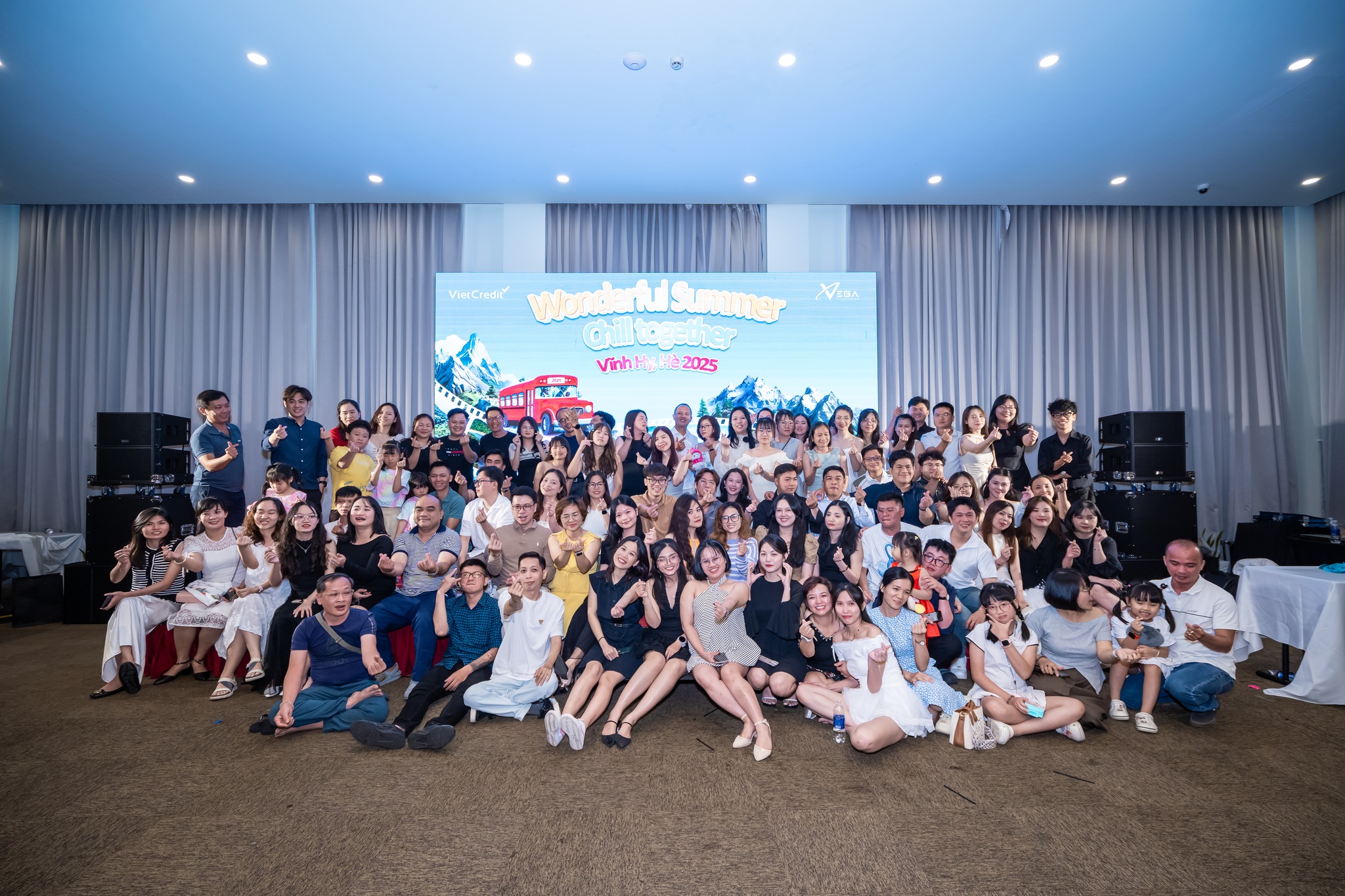 VIETCREDIT - SÔI ĐỘNG MÙA HÈ 2025