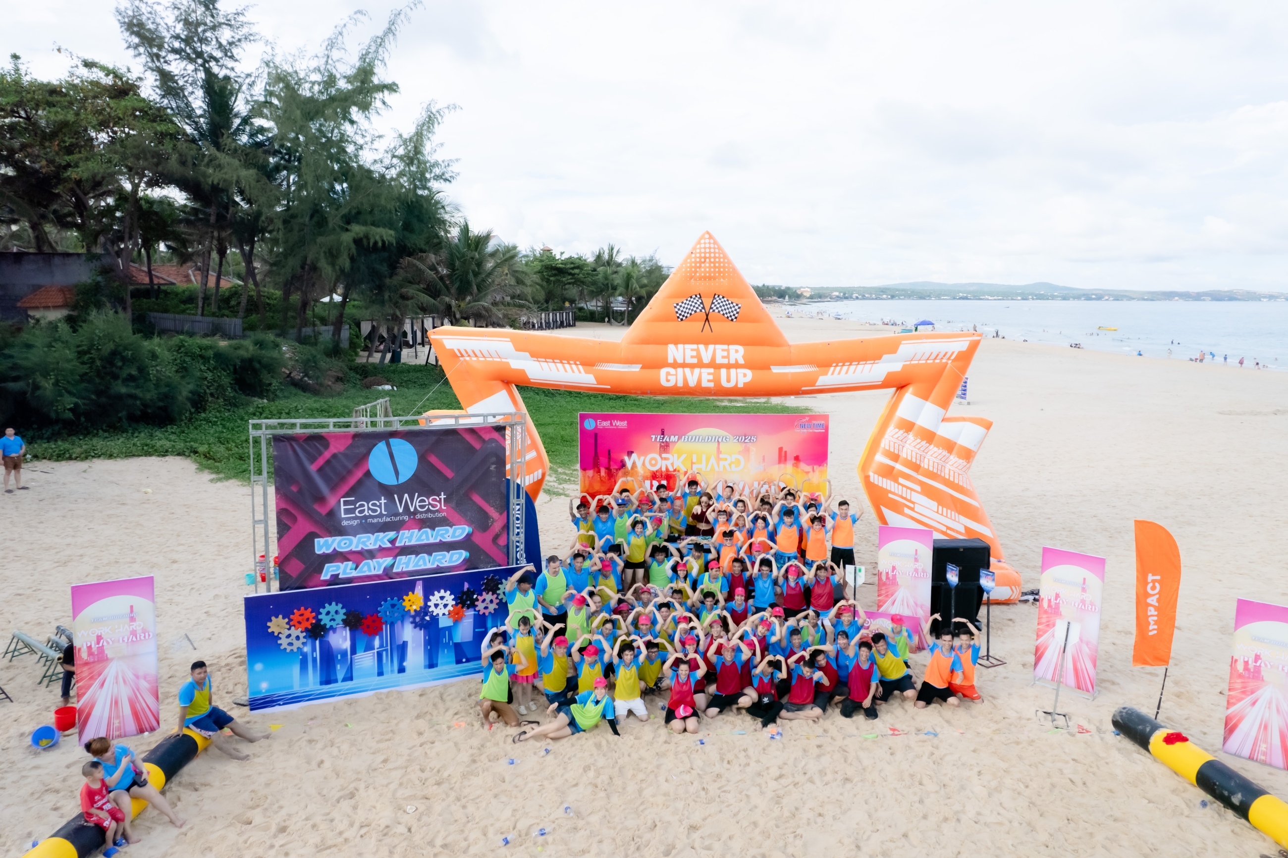 EAST WEST 2025 - WORK HARD PLAY HARD