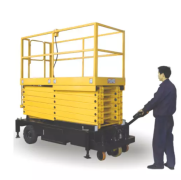 Xe nâng cắt kéo SJY0.5-6/12