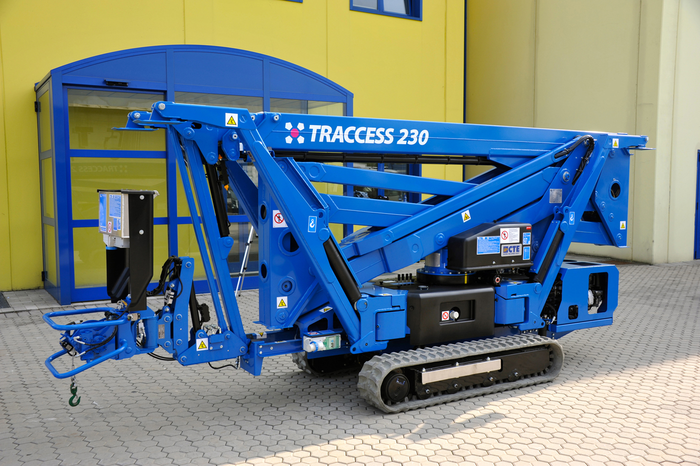 CTE TRACCESS 230 Winch