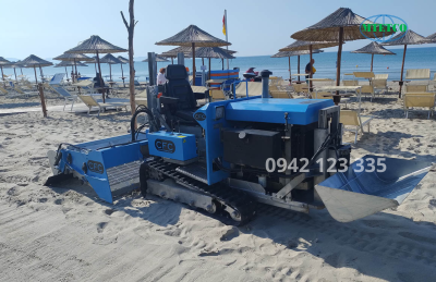 Máy làm sạch bãi biển Speed Tapiro Power 100