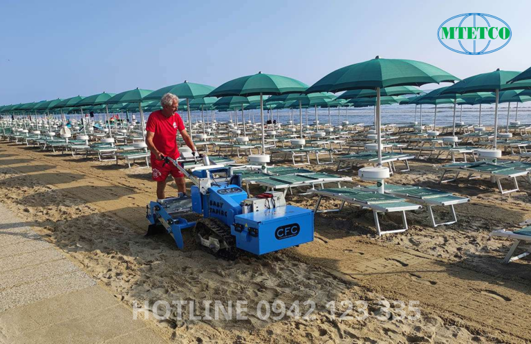 MTETCO - nhà cung cấp máy sàng cát bãi biển hàng đầu