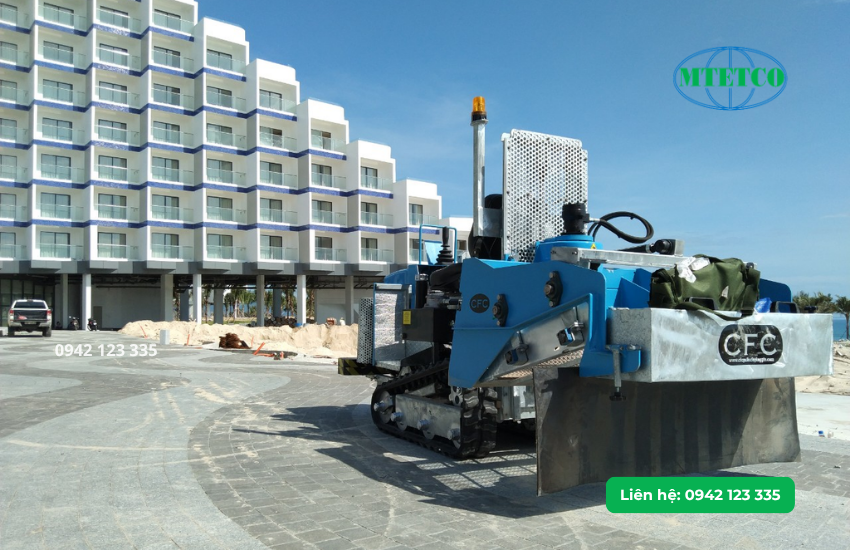 Máy sàng cát bãi biển Speed Tapiro 150