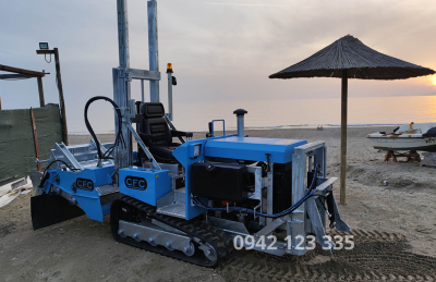 MTETCO - nhà cung cấp độc quyền máy sàng cát bãi biển CFC tại Việt Nam