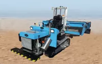 So sánh máy làm sạch bãi biển sử dụng bánh lốp và bánh xích