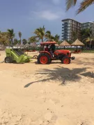 Vất vả nghề làm sạch môi trường biển