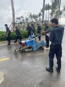 BÀN GIAO MÁY SÀNG CÁT BÃI BIỂN DỰ ÁN VEGA CITY NHA TRANG
