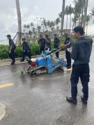 BÀN GIAO MÁY SÀNG CÁT BÃI BIỂN DỰ ÁN VEGA CITY NHA TRANG