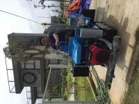 Bàn giao máy làm sạch bãi biển tại Quảng Ninh