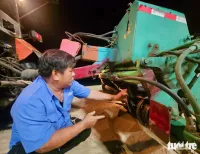 Thú vị với ý tưởng cải tiến xe sàng cát làm sạch bãi biển Nha Trang