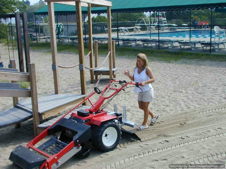 MÁY LÀM SẠCH BÃI BIỂN SAND MAN 850