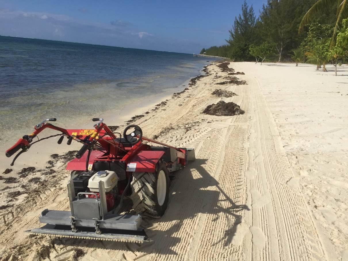 MÁY LÀM SẠCH BÃI BIỂN SAND MAN 850