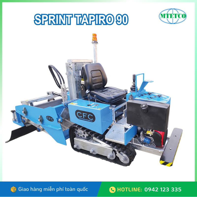 Máy sàng cát bãi biển Sprint Tapiro 90