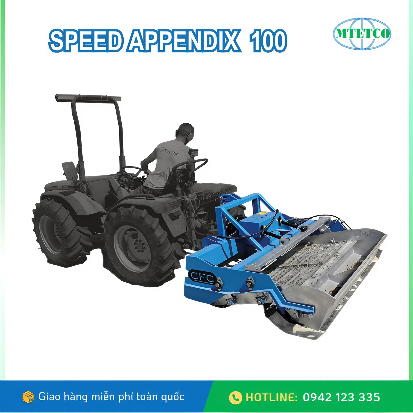 Máy sàng cát bãi biển Appendix 100