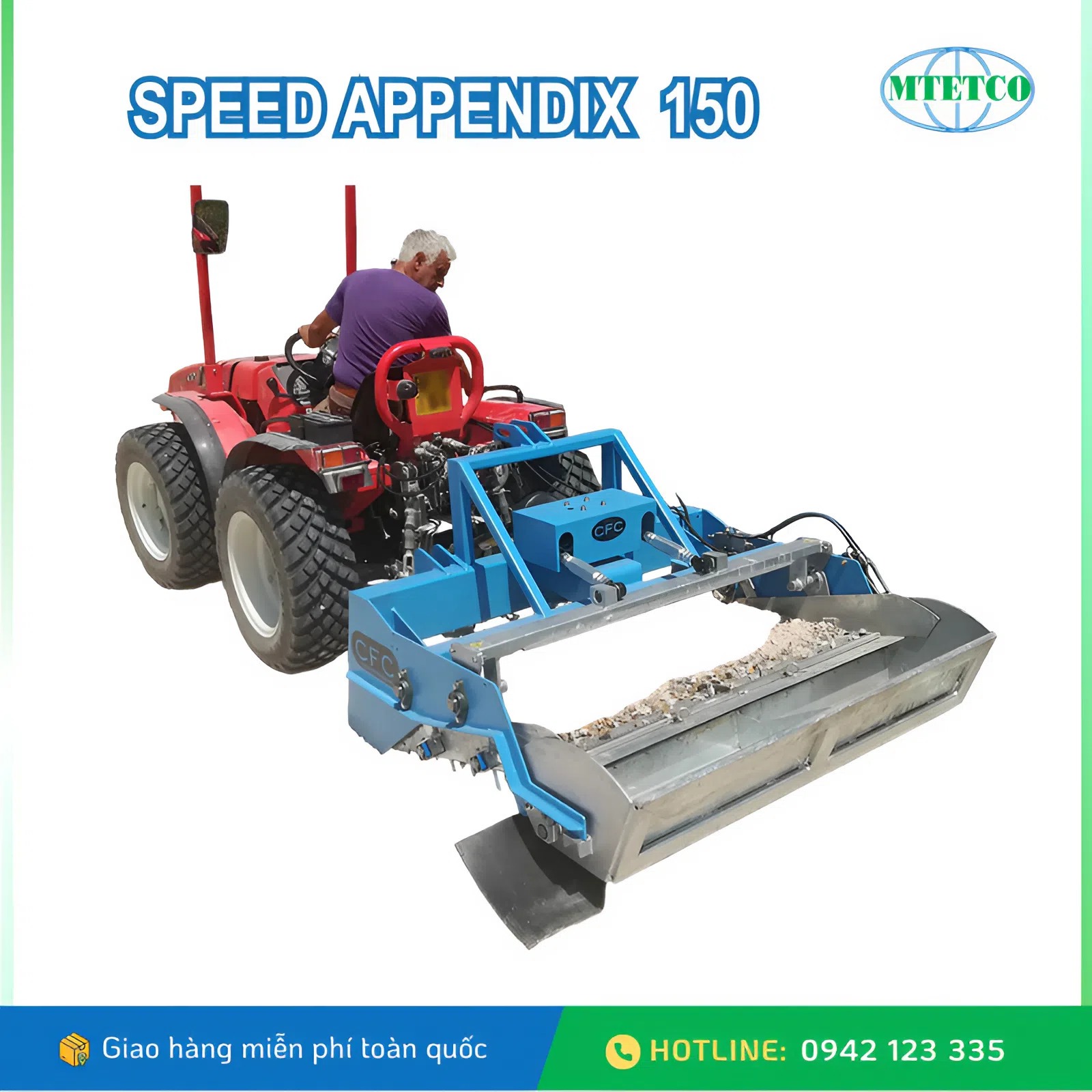 Máy sàng cát bãi biển  Appendix 150