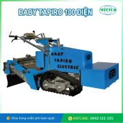 Máy sàng cát bãi biển Baby Tapiro 100 chạy điện