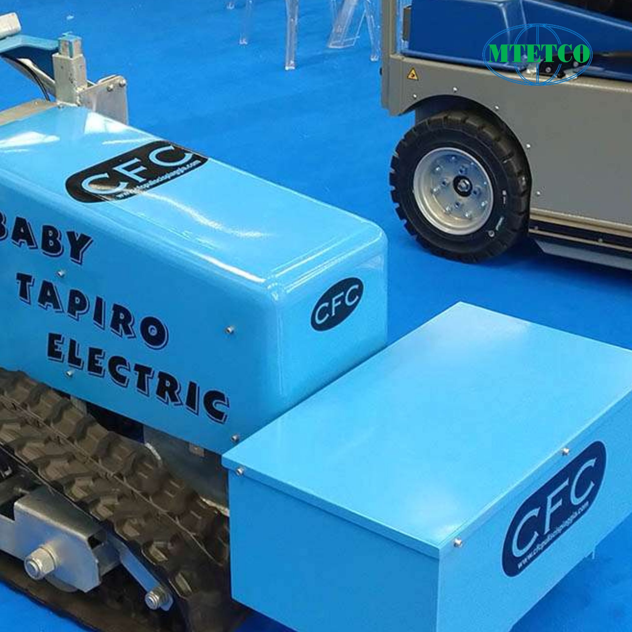 Máy sàng cát bãi biển Baby Tapiro 100 chạy điện