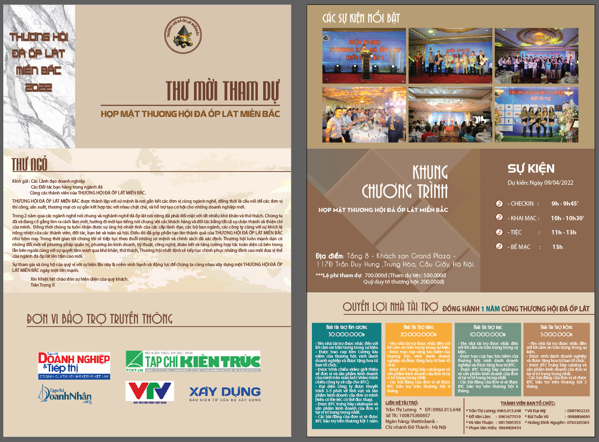 “Thương hội đá ốp lát miền Bắc: Thời cơ vàng trong vận hội mới”