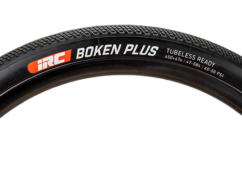 Lốp IRC Boken plus Kevlar 700X32C Tubeless