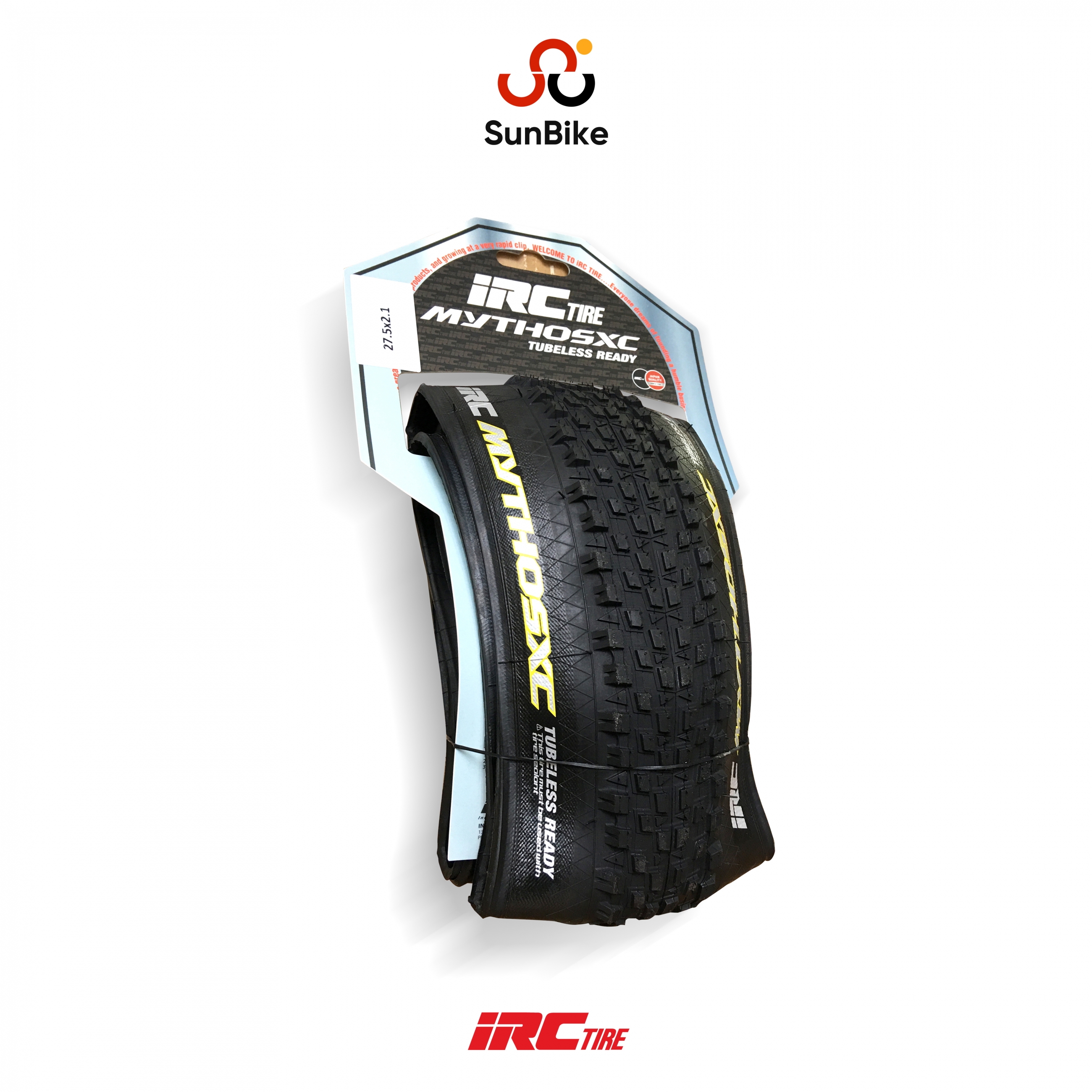 Lốp IRC Mythos XC Kevlar 27.5x2.1 (650X52B) Tubeless