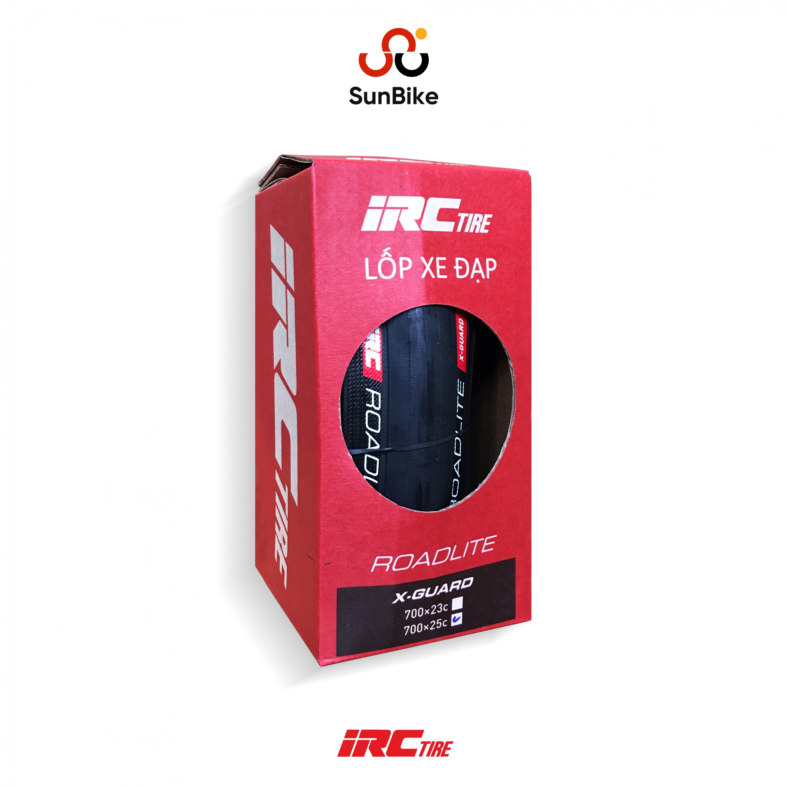 Lốp IRC Roadlite X-Guard Kevlar 700x25C