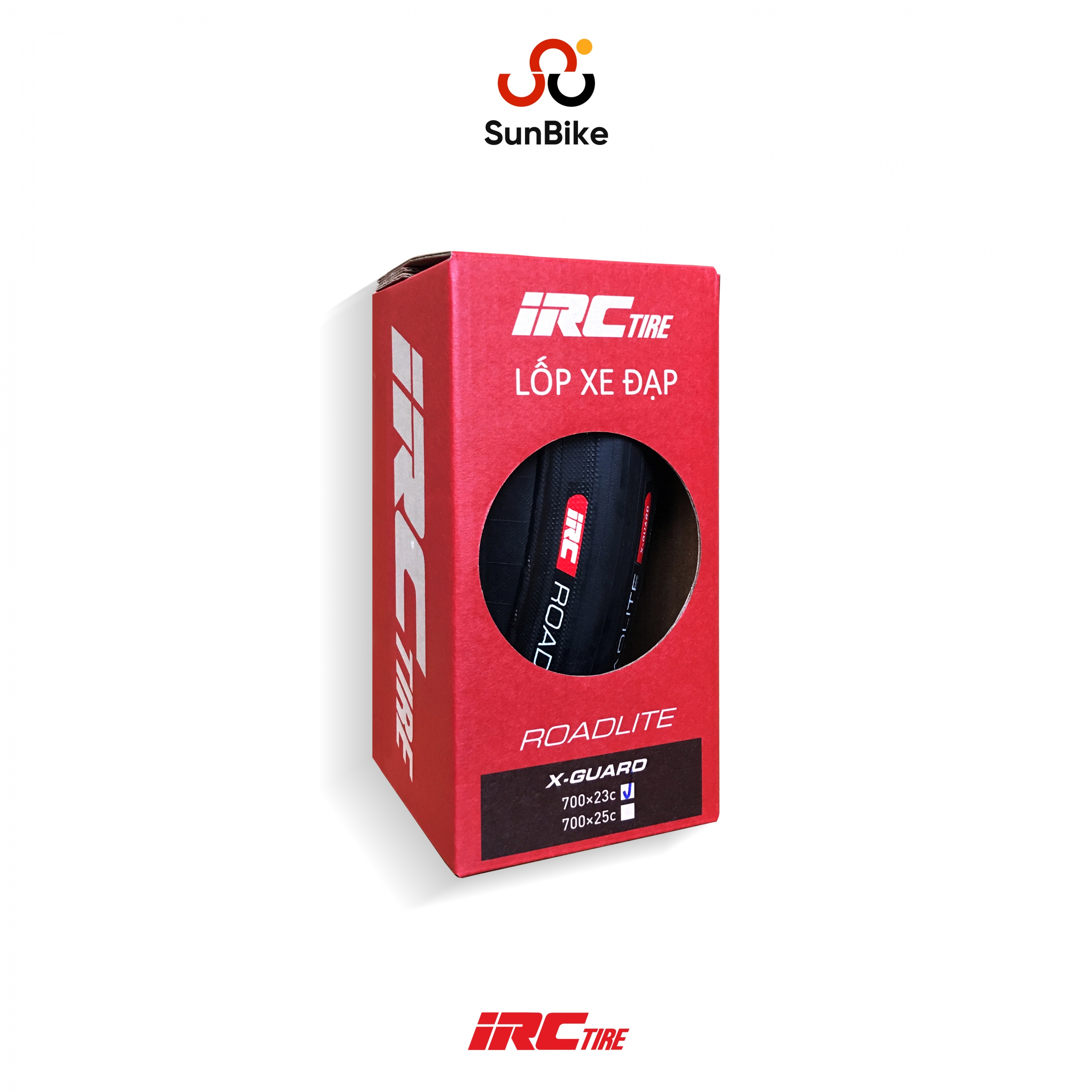 Lốp IRC Roadlite X-Guard Kevlar 700x23C