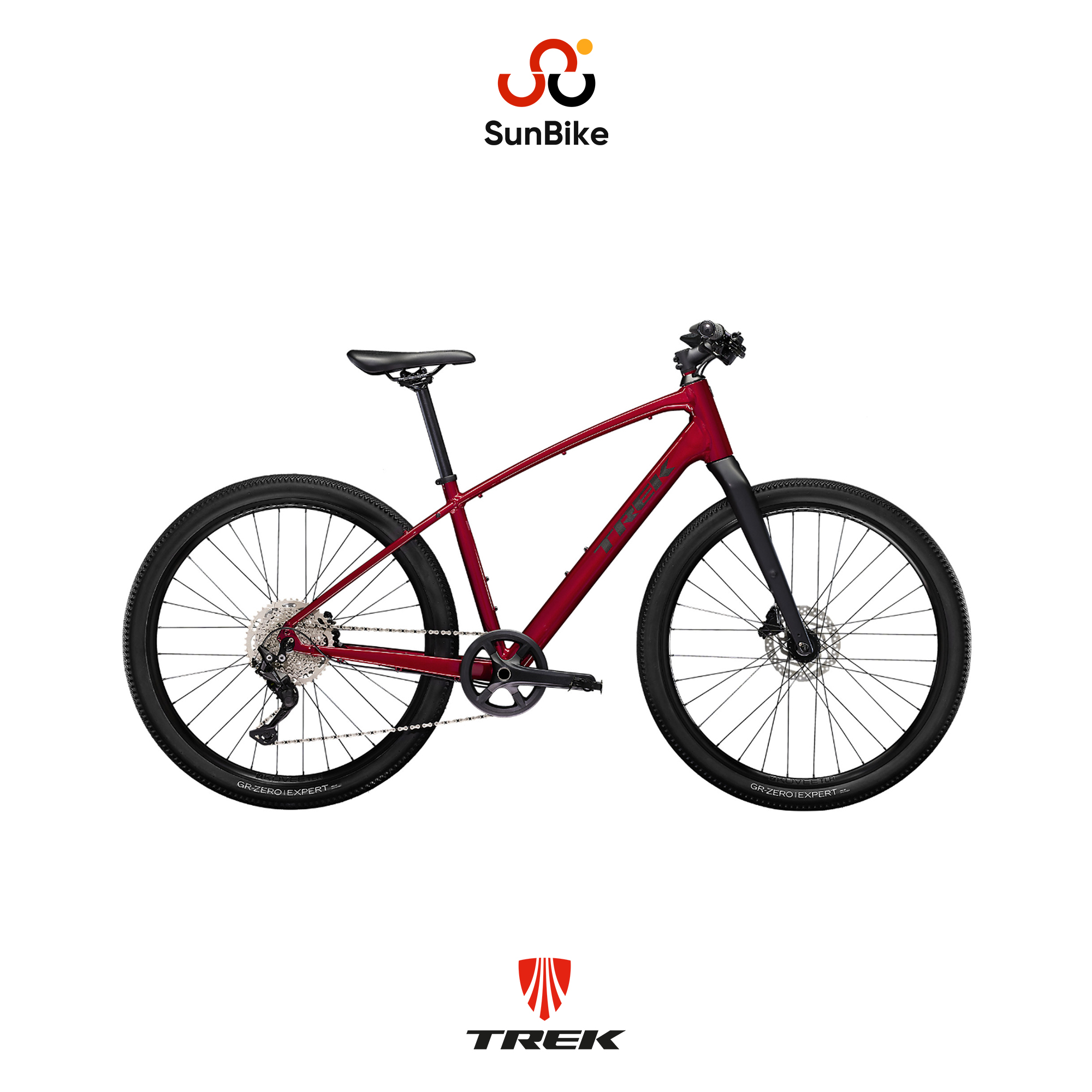 Xe đạp thể thao thành phố TREK Dual Sport 3 [2023] Gen 5
