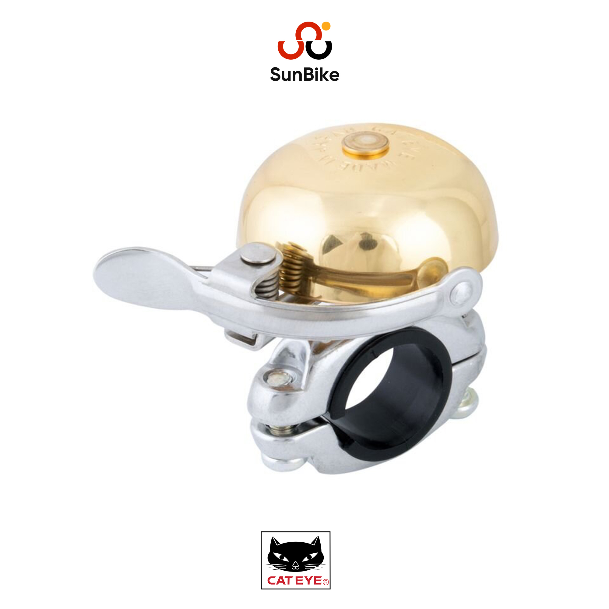 Chuông CatEye HIKIBI OH-2300B 5550246 - Polish Brass