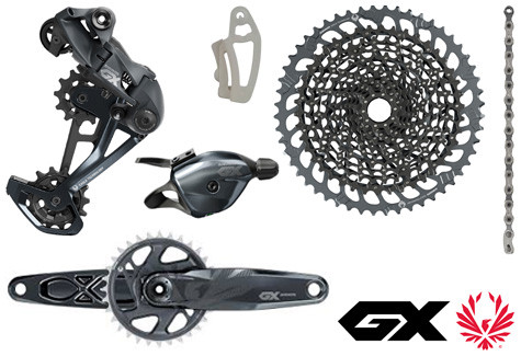 GROUPSET SRAM GX EAGLE [1 X 12]