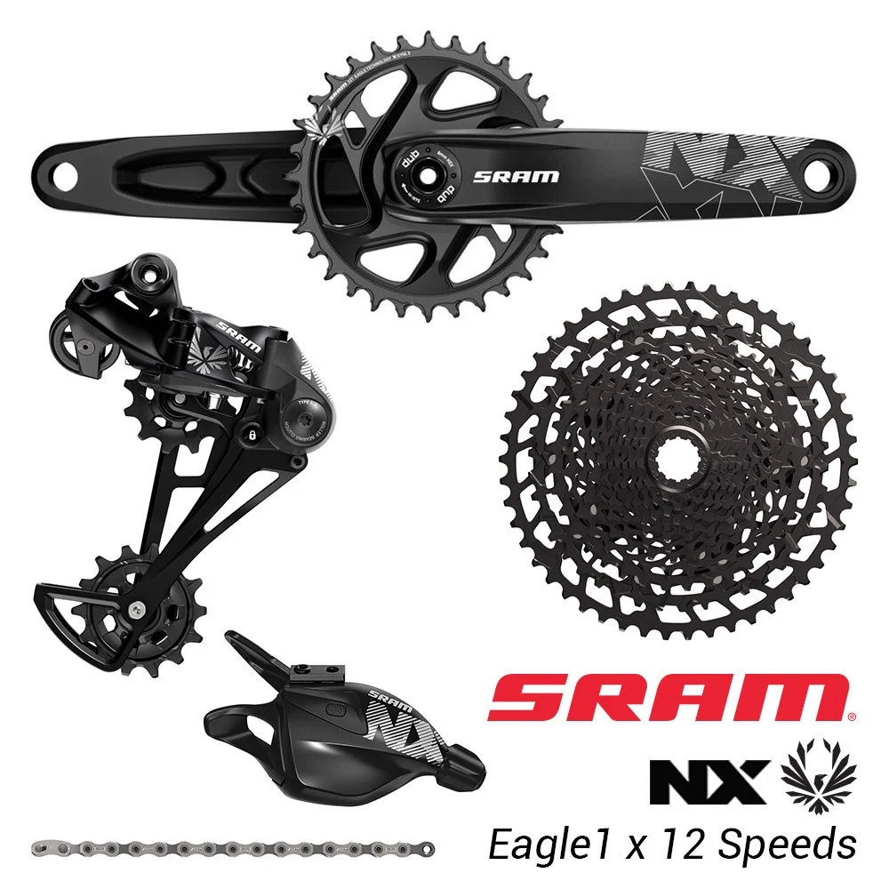 GROUPSET SRAM NX EAGLE [1X12]