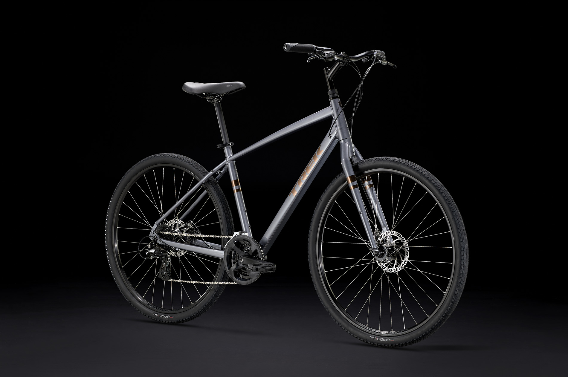 Xe đạp thể thao thành phố TREK Verve 1 Disc [2023]