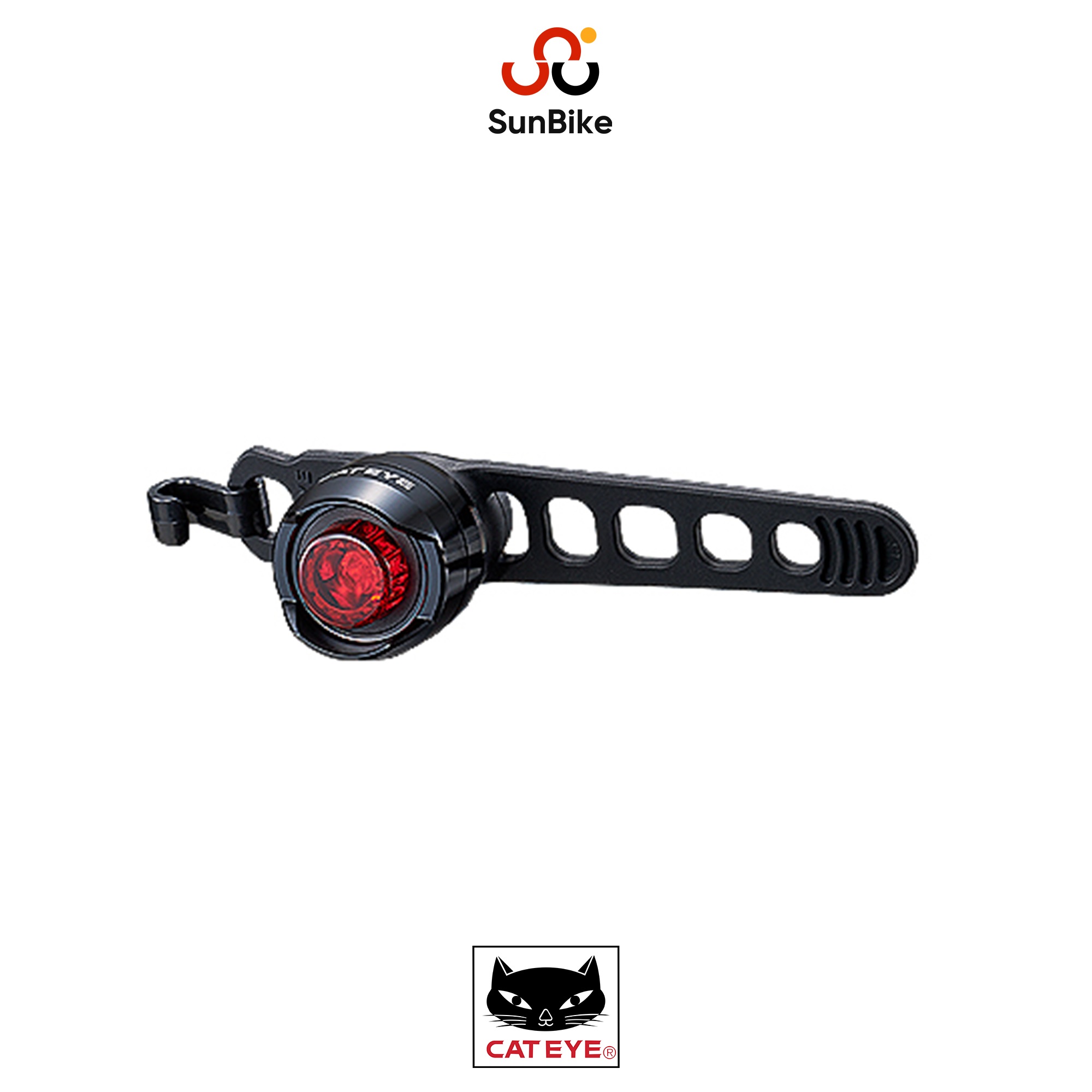 Đèn hậu, cảnh báo phía sau CatEye ORB SL-LD160-R