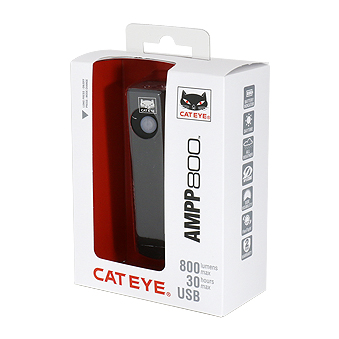 Đèn chiếu phía trước CATEYE Head Lamp HL-EL088RC AMPP 800