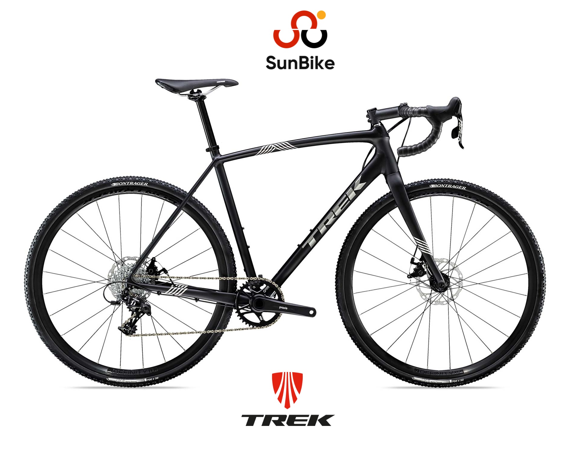 Xe Đạp Gravel TREK Crockett 4 Disc