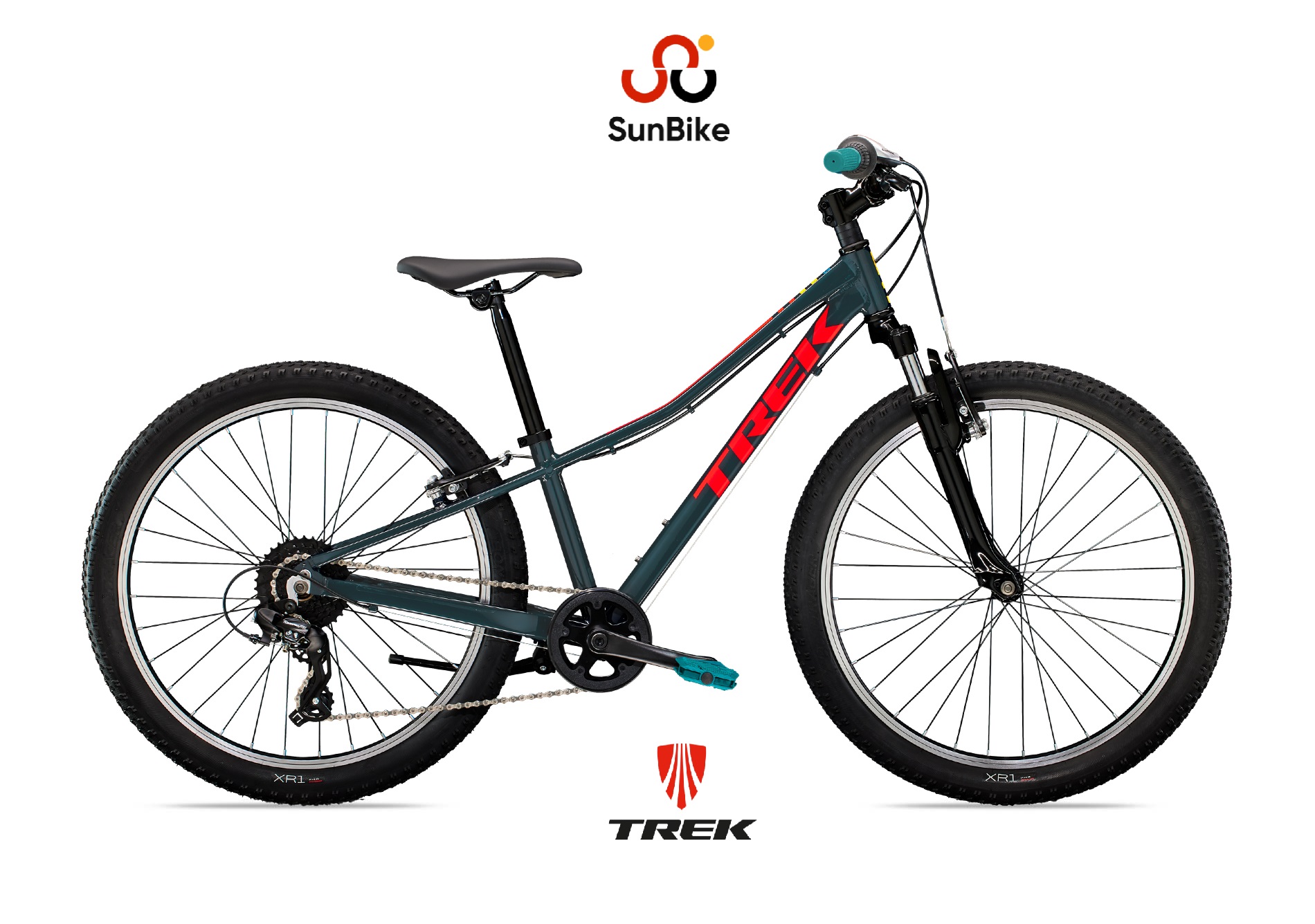 Xe đạp trẻ em TREK Precaliber 24 8SP SUS Boy’s [2023]