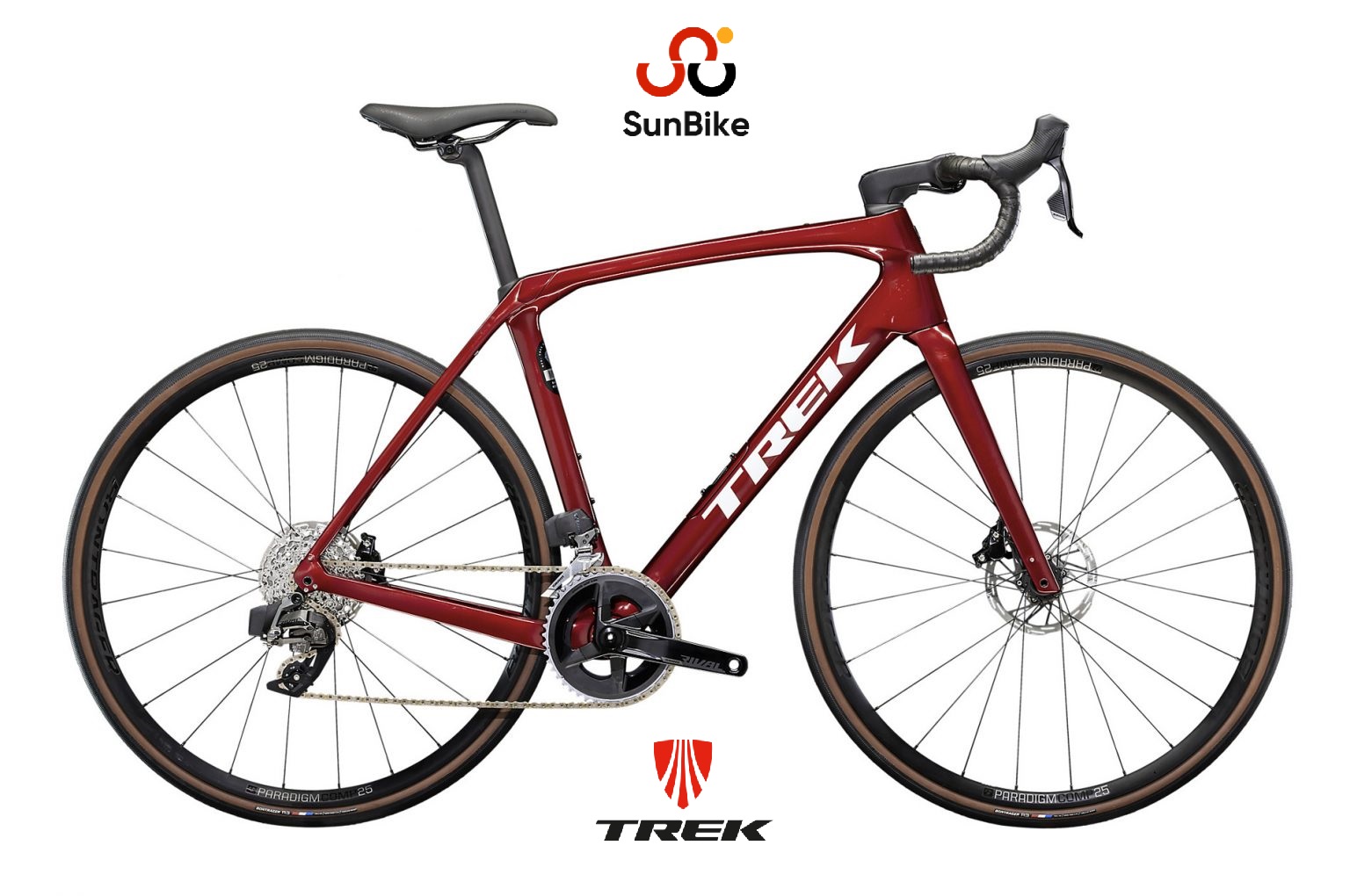 Xe đạp đua đường trường TREK Domane SL 6 eTap [2023] Gen 4