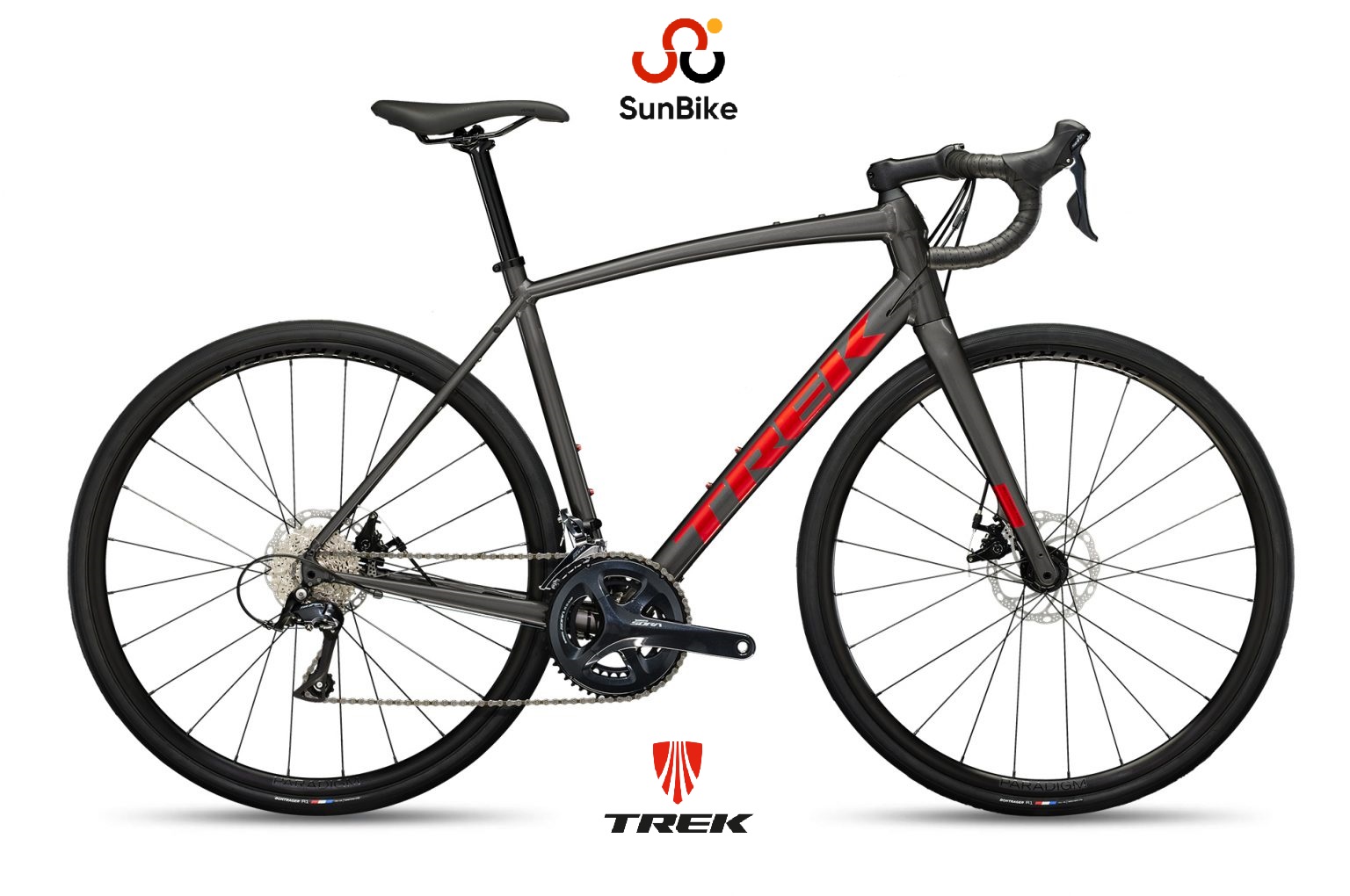 Xe đạp đua đường trường TREK Domane AL 3 Disc 2023